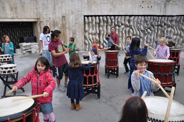 Пловдивски деца ще се докоснат до легендарните японски барабанисти