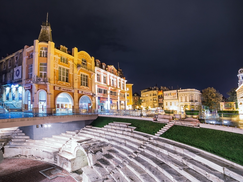 100 обекта от Пловдив, които са впечатлили 100 артиста - 100 гледни точки