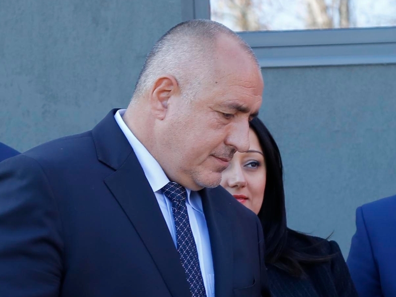 Борисов: Уважавам артиста Стефан Данаилов, но не и политика!