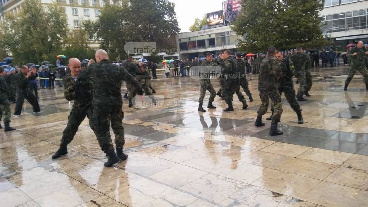 Пловдивските командоси първенци в силен турнир между българските спецчасти