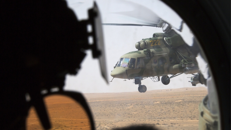 Джихадисти взривиха руски хеликоптер 