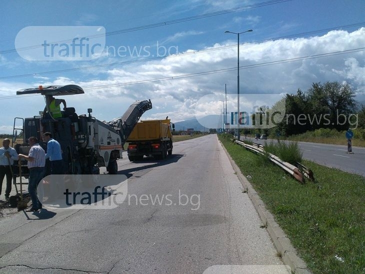 Избраха изпълнител за пътя Пловдив-Асеновград! Софийска фирма започва ремонта за 24 милиона