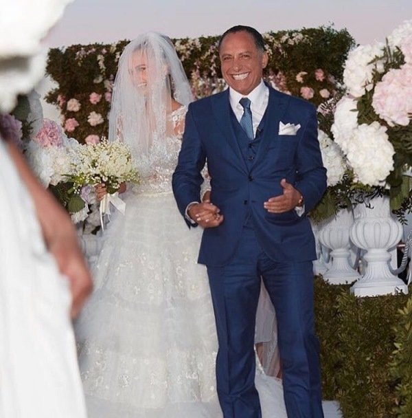 Най-шикарната сватба от това лято - 62-годишен богаташ се ожени за моделка от Playboy СНИМКИ