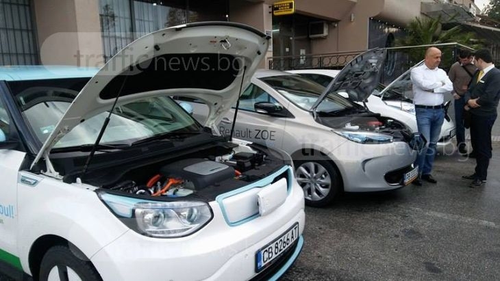 Електромобилите, които може да се произвеждат в Пловдив, ще горят 2 лева ток на 100 км СНИМКИ