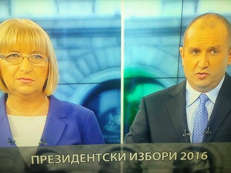 Радев към Цачева на дебата: Вие сте турски кандидат! В Столипиново ме размазахте