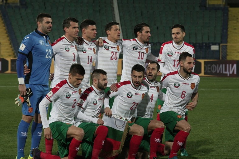 България води на Беларус, Ивелин Попов вкара гол