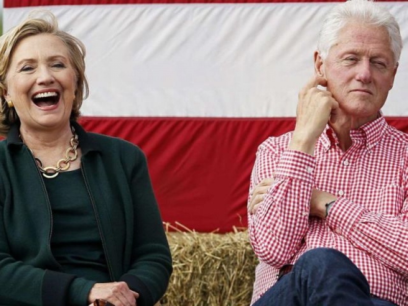 Бомба след изборите в САЩ: Хилари и Бил Клинтън се развеждат!