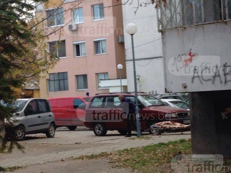 Жената, сложила край на живота си в центъра на Пловдив, има две деца СНИМКИ+ВИДЕО