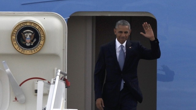 Барак Обама пристигна в Гърция