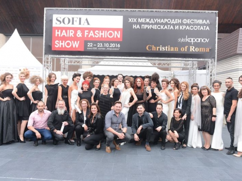 40 топ стилисти на Christian of Roma заминават за най-големия фризьорски форум в Европа