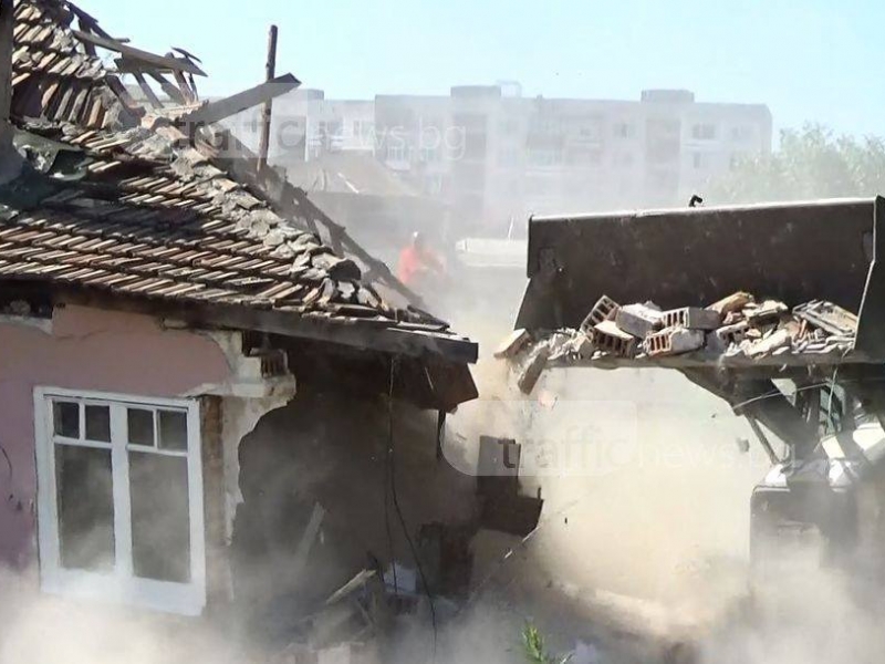 Незаконните постройки в ромските махали в Пловдив са се увеличили четири пъти