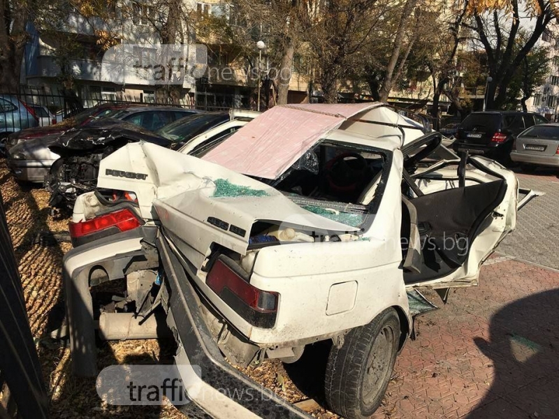 Жестока катастрофа на бул. Руски в Пловдив! Загинали са мъж и жена