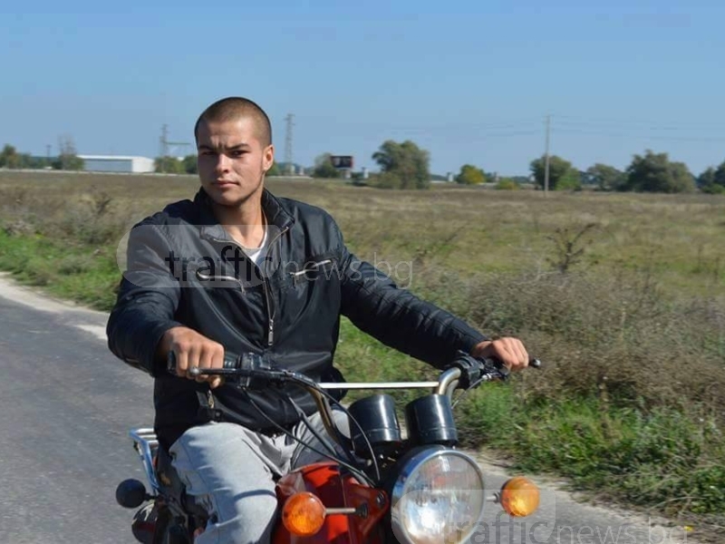 Димитър е поредният млад човек, който загуби живота си на пътя край Пловдив СНИМКА