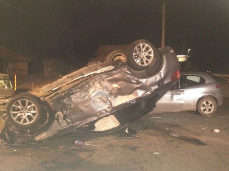 Един загина, а седем, сред които и дете, пострадаха при тежка катастрофа СНИМКИ