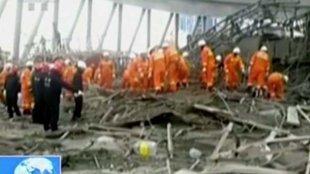 Над 40 души загинаха след срутване на електроцентрала