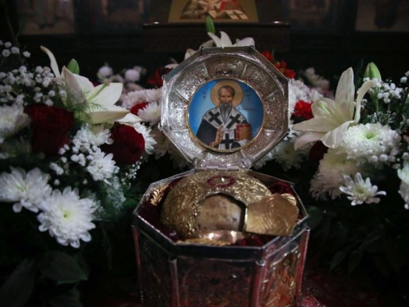 Ето ги мощите на Св. Климент Охридски, които до дни пристигат в Пловдив СНИМКИ