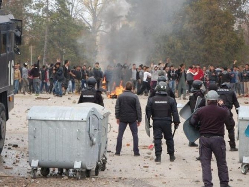 Сирийка бранила с тялото си българите при бунта в Харманли