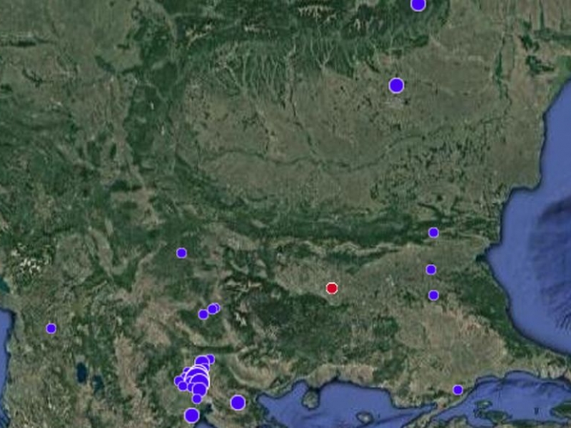 Земетресение разлюля Пловдив