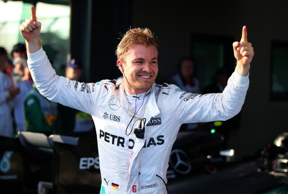 Германски пилот е новият световен шампион във Формула 1 СНИМКИ