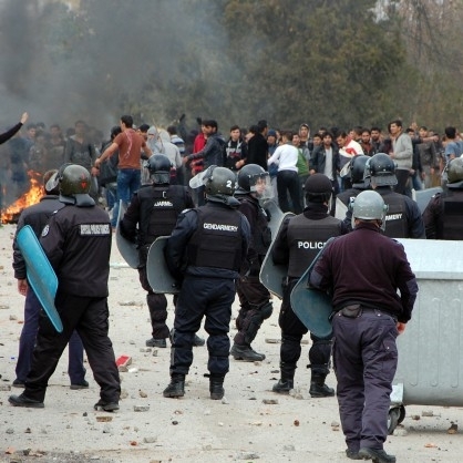 Синдикат: Разследването на полицаи след бунта в Харманли противоречи на закона