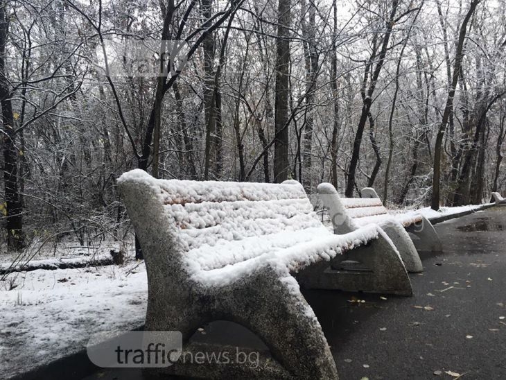 Снегът спира до края на деня в Пловдив, утре - слънце