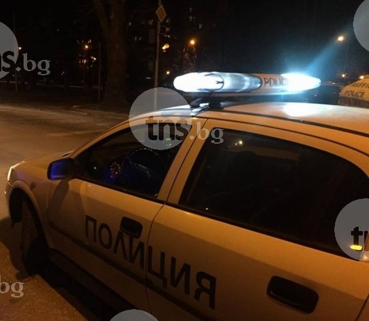 Пиян шофьор предизвика катастрофа в центъра на Пловдив