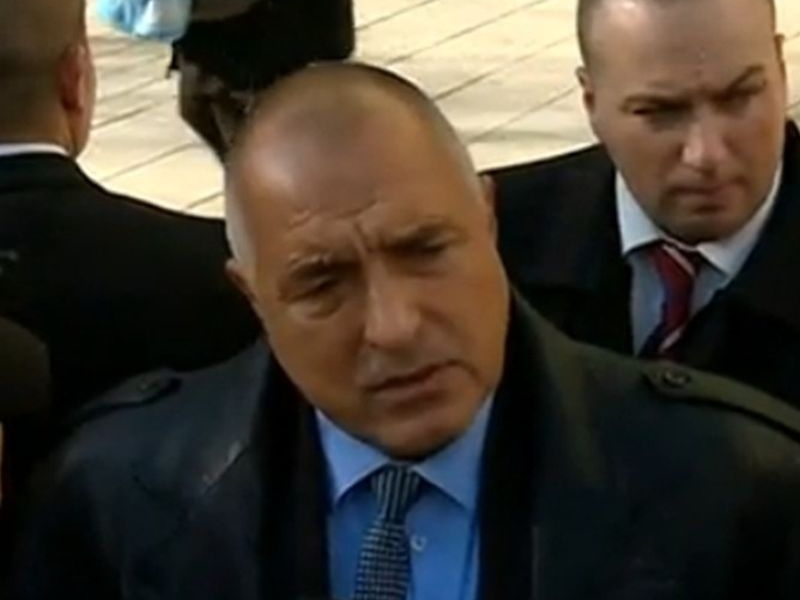 Борисов: Ние ще подкрепим състава на правителството, но по никакъв начин няма да участваме във властта