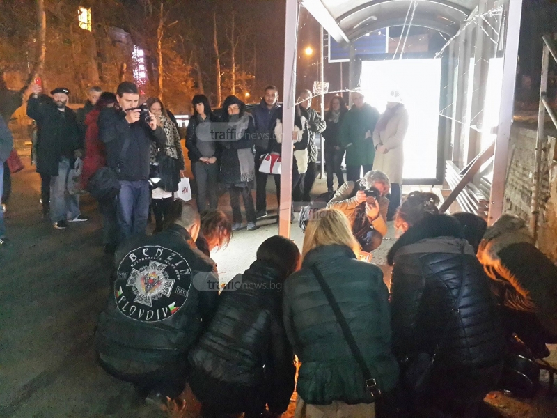 Ученици от Пловдив помагат на децата на загинал в катастрофа 