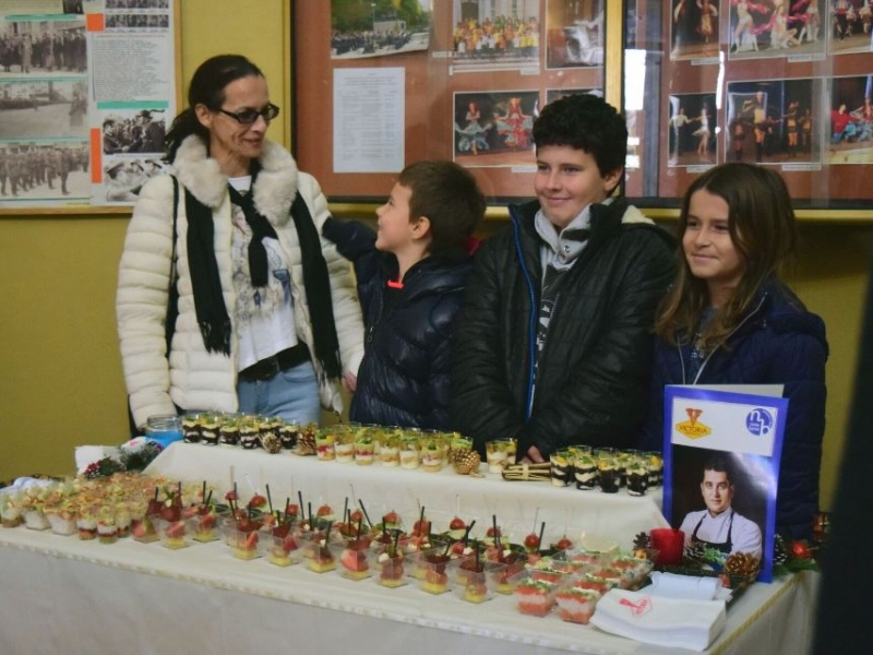 Ученици от Пловдив помогнаха на деца, загубили баща си в катастрофа ВИДЕО