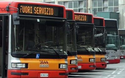 Италианците останаха без градски транспорт в деня на референдума
