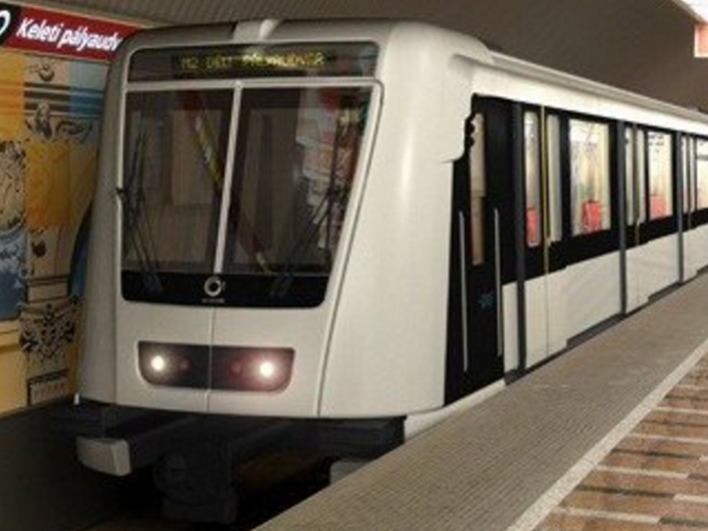 Десет души са ранени при удар на влакове на метрото в Будапеща