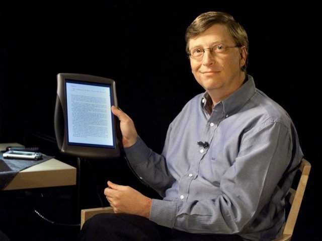 Петте книги, които Бил Гейтс препоръчва за четене