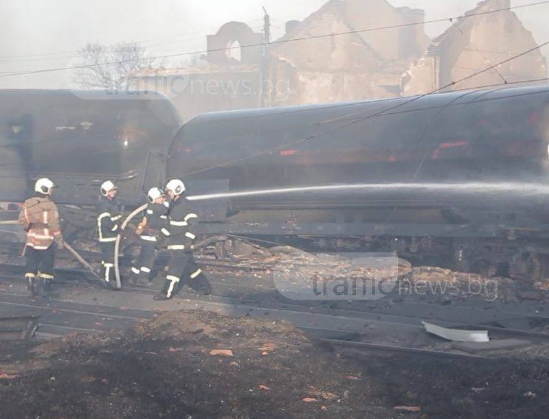 Раненият стрелочник на гарата в Хитрино: Влакът се движеше със 110 км/ч