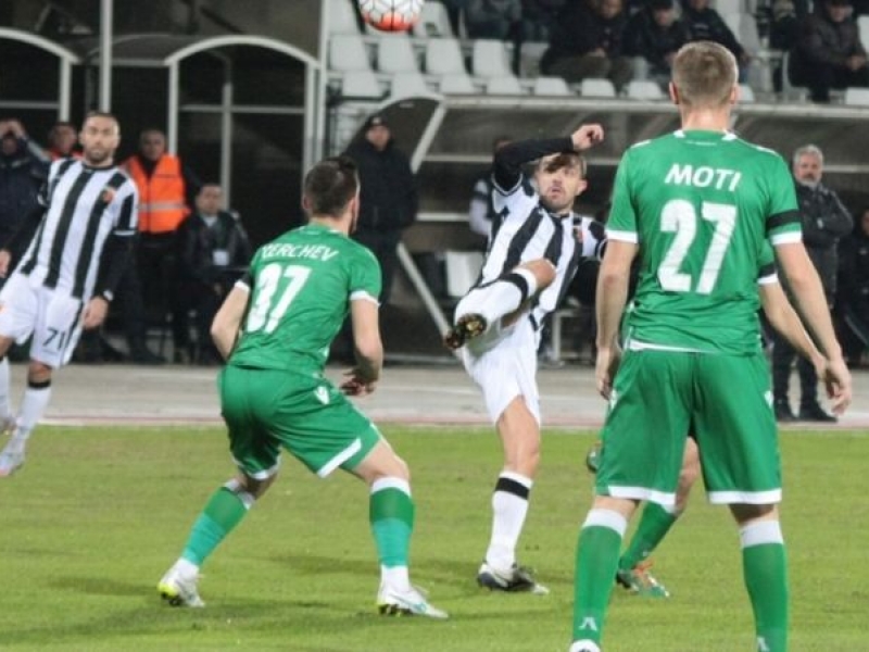 Локомотив Пловдив загуби достойно в Разград