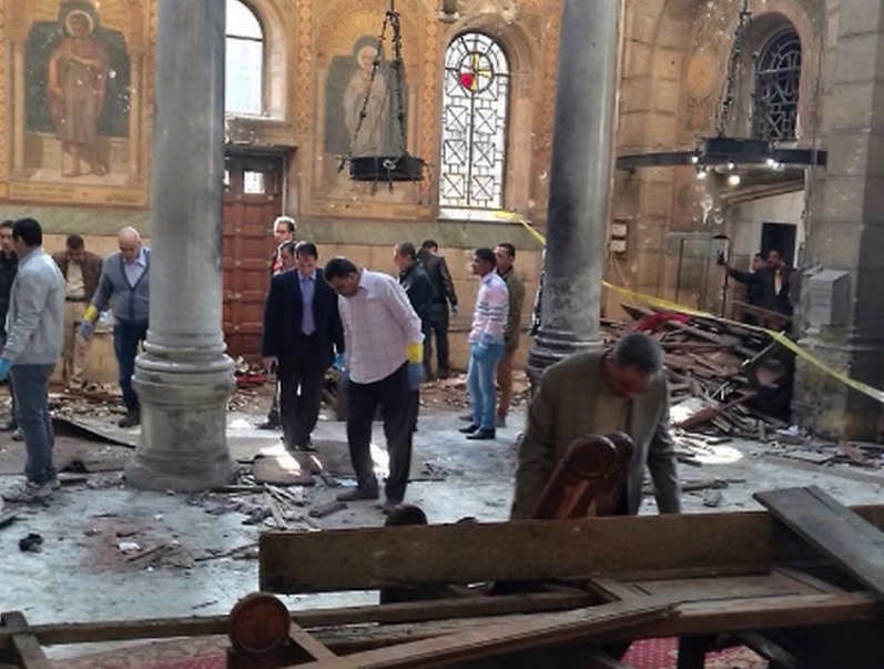 Взрив и в Египет! 26 са загинали след нападение над църква
