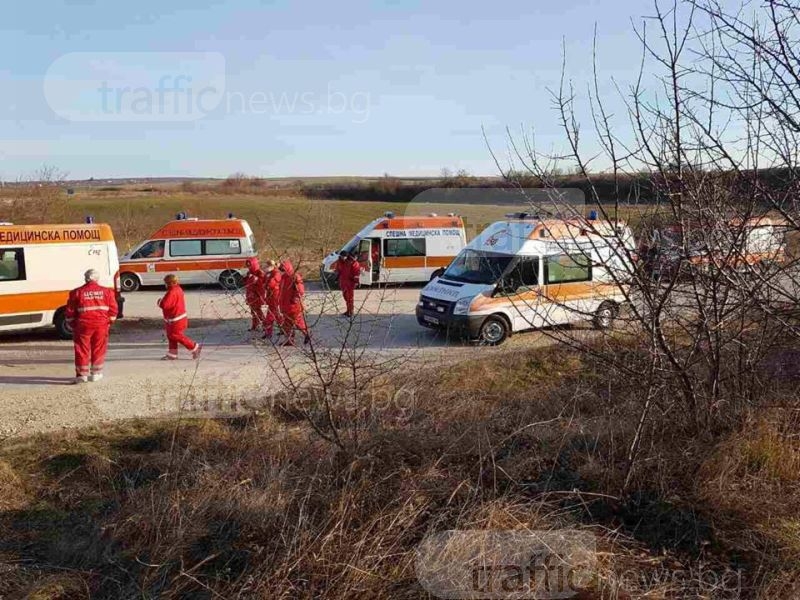 Шестима от ранените в Хитрино са в много тежко състояние