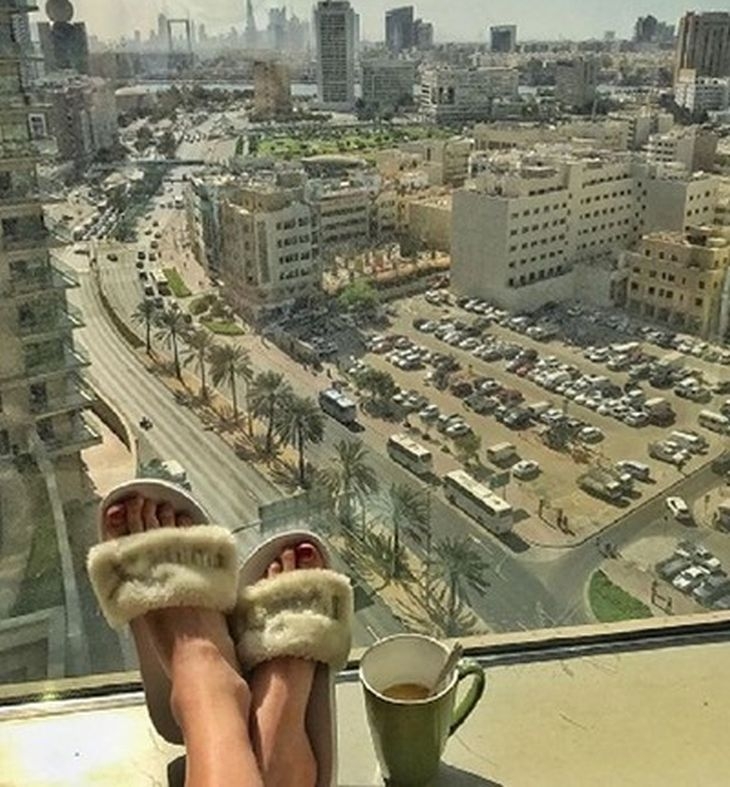 Цвети Стоянова публикува СНИМКИ от Дубай, показа, че не я е страх от височини 