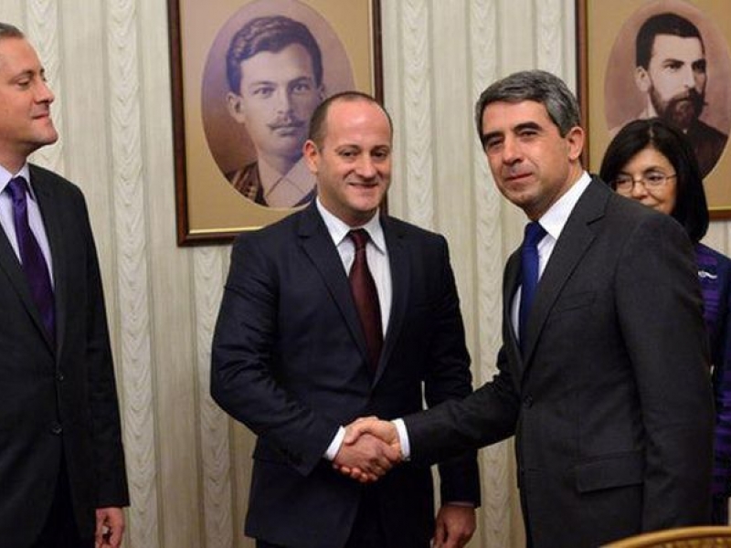 Президентът връчва мандат за правителство на Реформаторския блок