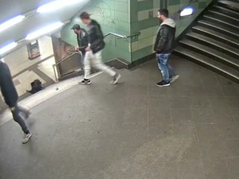 Българин е нападателят на момичето в метрото в Берлин, бил в България в момента ВИДЕО