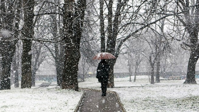 Идва мокър сняг към Пловдив, 