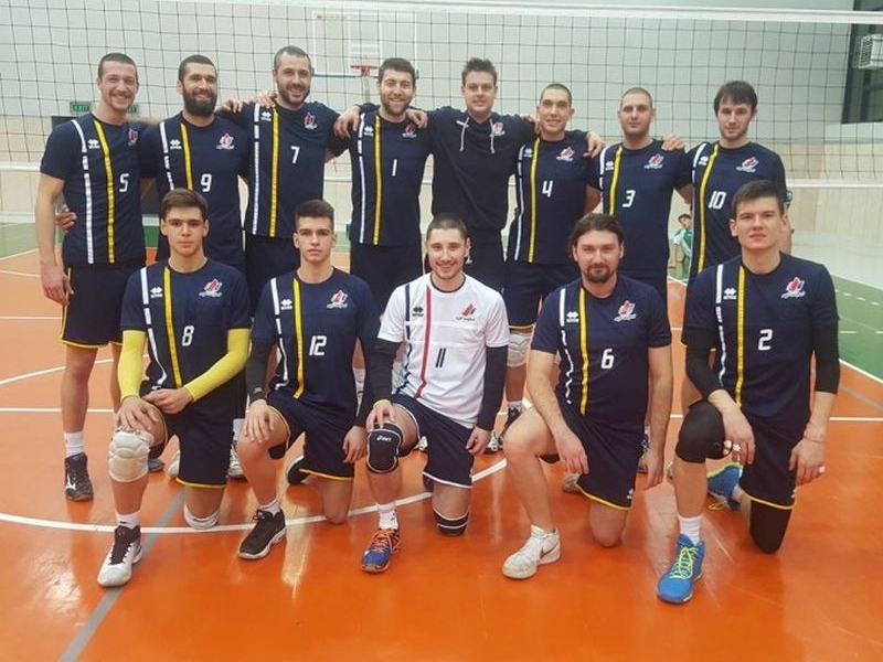 Бивш национал по волейбол направи нов клуб в Пловдив и започна с победа