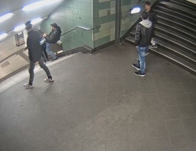 Ритната жена от циганина Светослав в берлинското метро е украинка