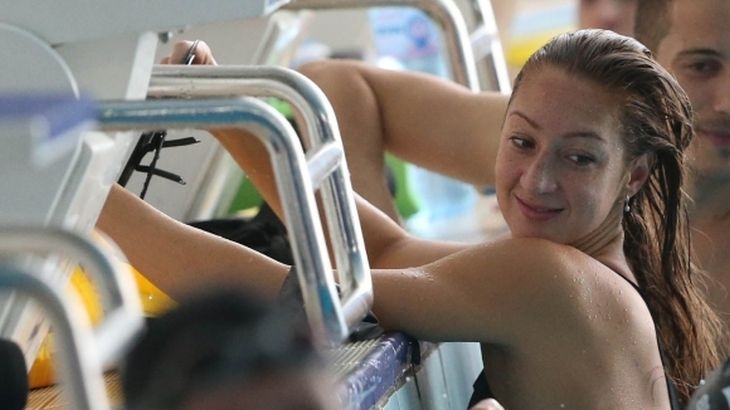 Най-добрата плувкиня на България - пловдивчанката Нина Рангелова, прекрати кариерата си