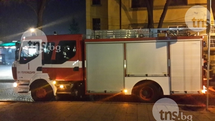 Мъж загина при пожар в Пловдивско