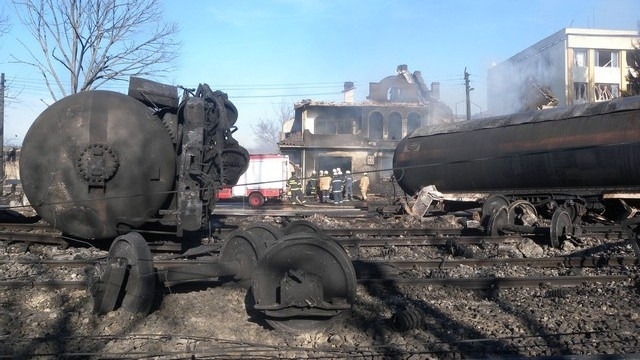 Стрелката е вероятна причина за огнения ад в Хитрино