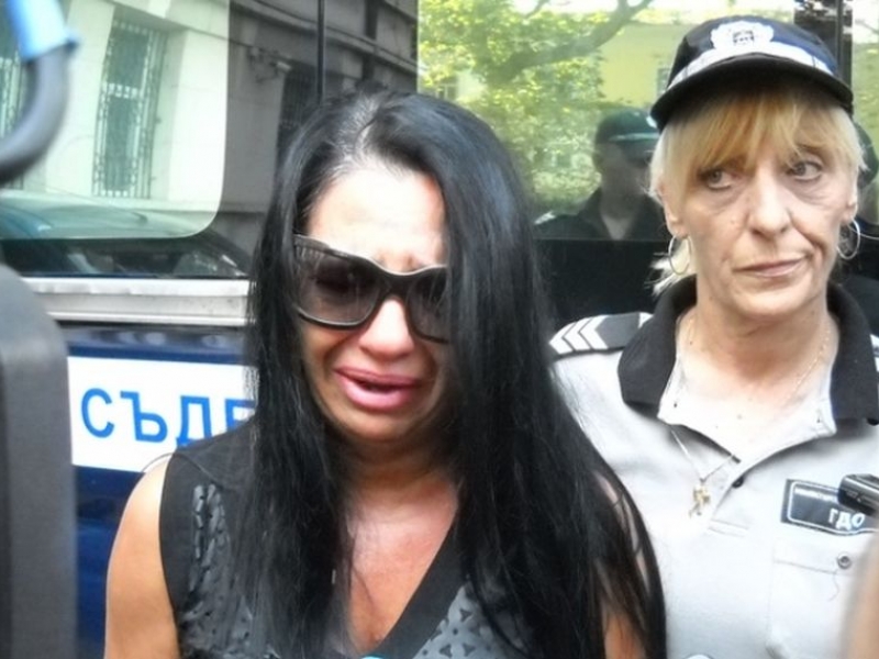 Анита Мейзер се призна за виновна в съда СНИМКИ