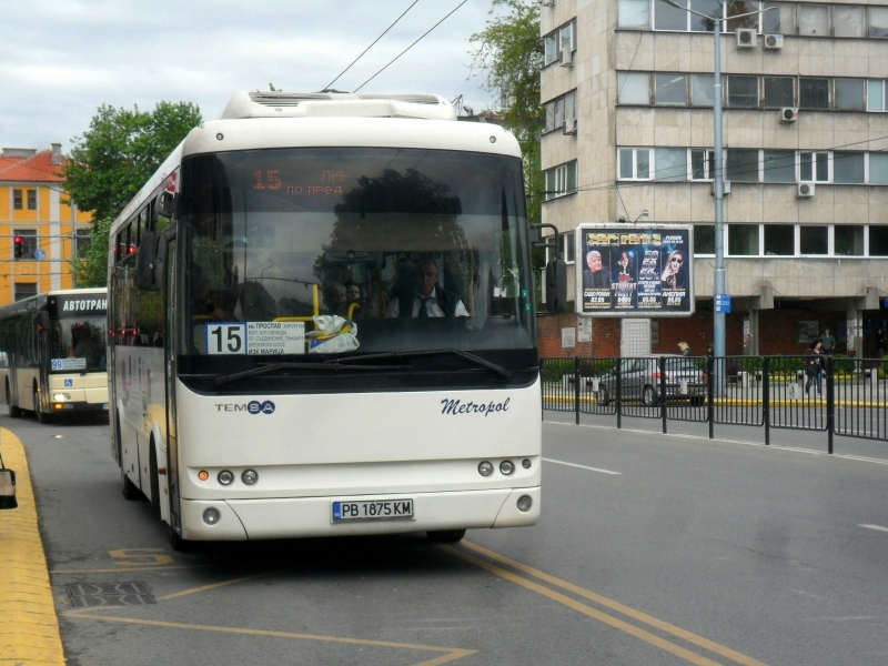 Без Синя зона и малко автобуси в Пловдив в следващите три дни