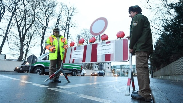 Евакуираха над 50 000 души от немски град