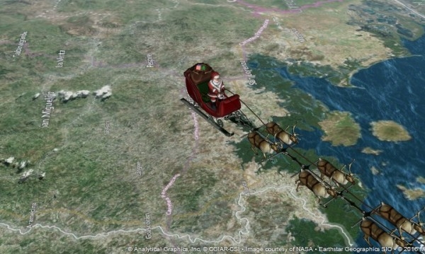Дядо Коледа успя и тази година,  раздаде 1,57 милиарда подаръка ВИДЕО