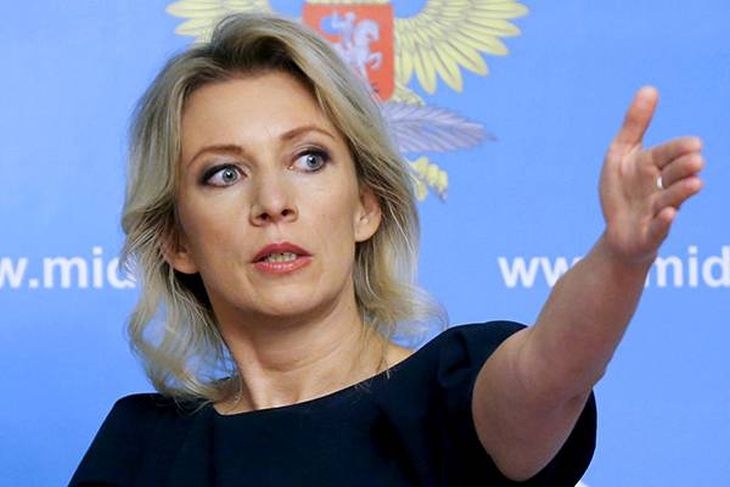 Захарова: Стремежът на Киев да се гаври с трагедиите в Русия е необясним